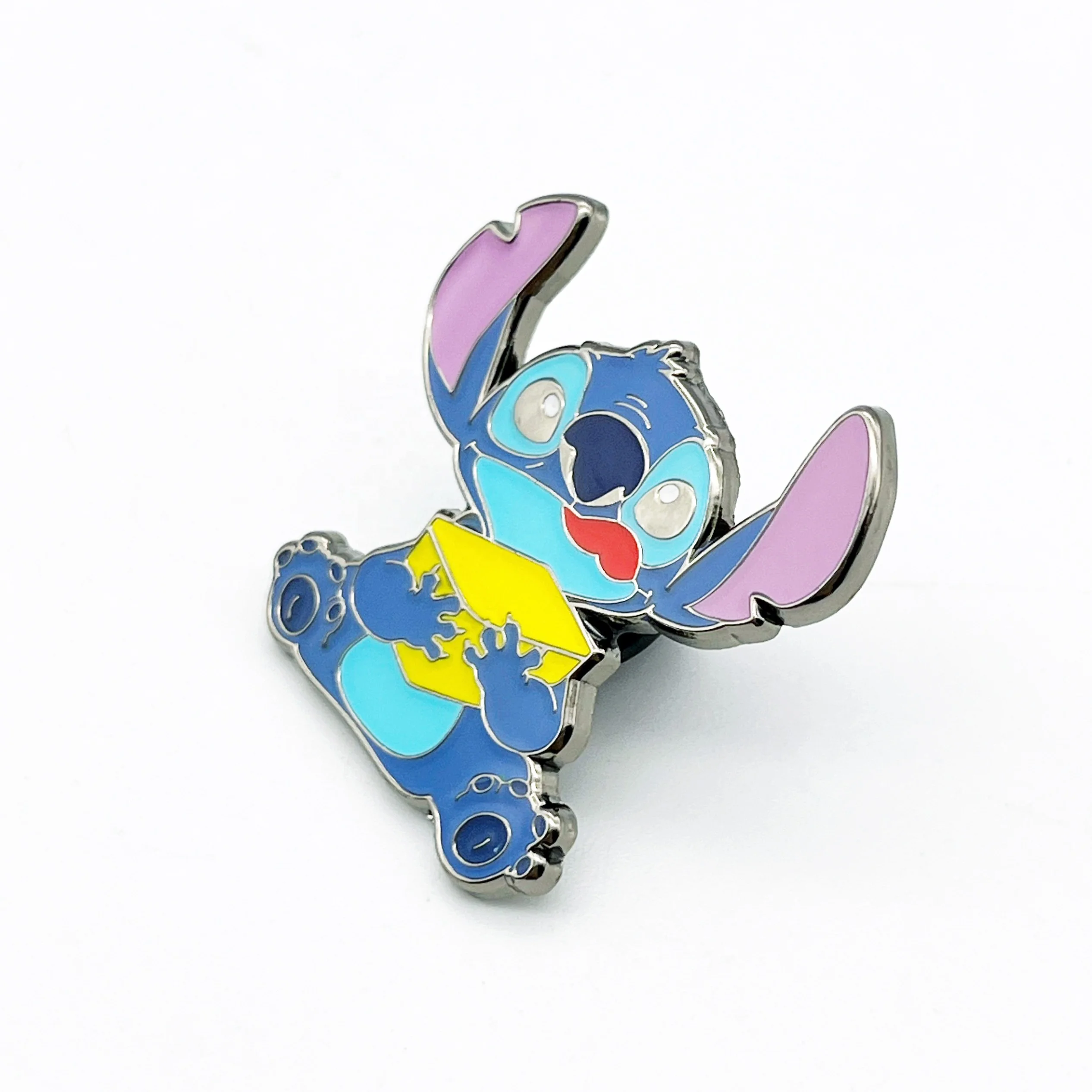 Manufacture Custom 3D Metal Cute Cartoon Pins Badge Soft Hard Label Translucent Enamel Lapel Pin JO-TC-19