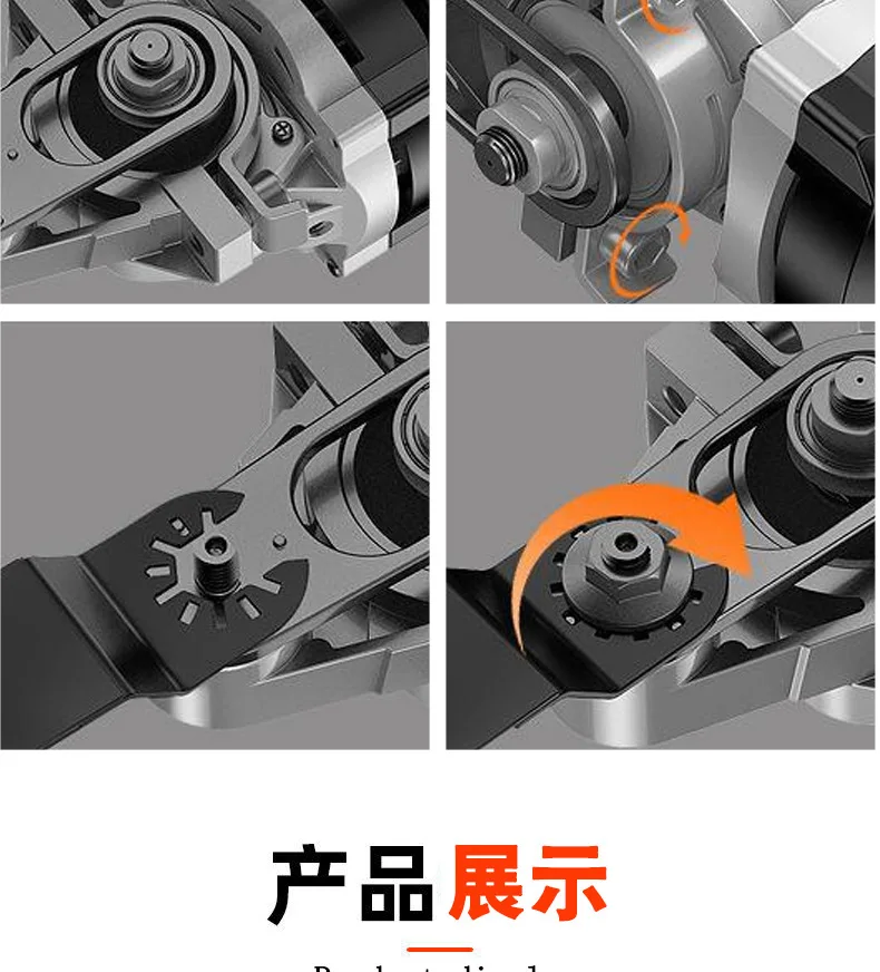 PEXMIENTAS  35mm BIM Metal Wood Cutting Oscillating Multi Tool Saw Blades Titanium Oscillating Blade