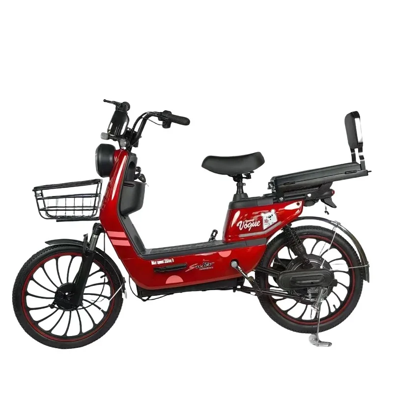 Model 20 Inch Colorful Horse 48V 500W Motorcycle Electric Bicycle 2 Wheel Open Ebike