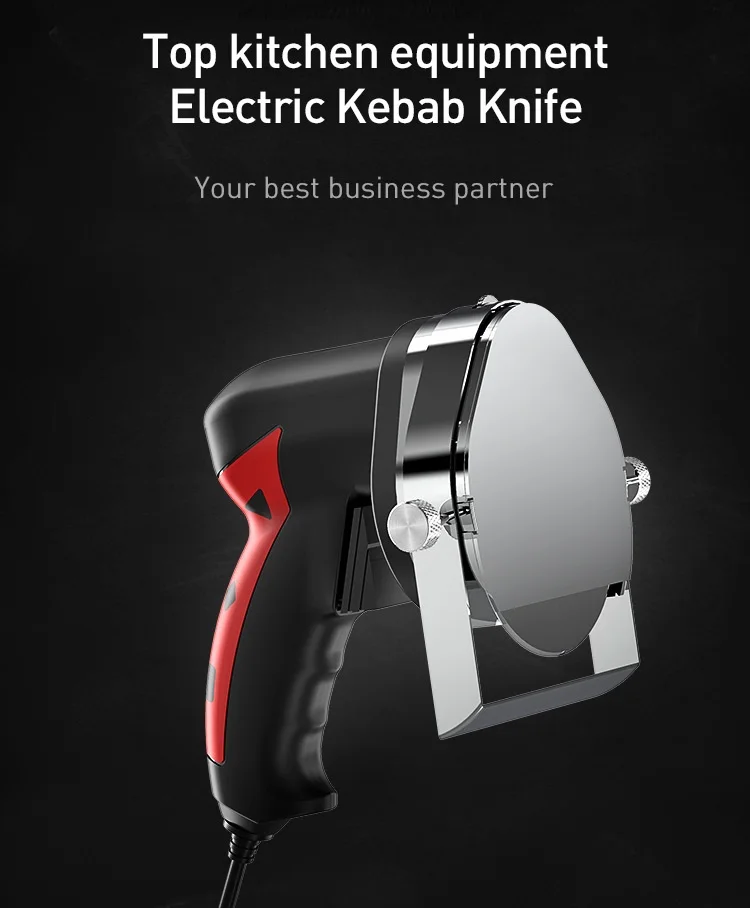 Manufacturers Direct Sales Of Steel Materials Cutting Electric Knife Doner Kebab Slicer