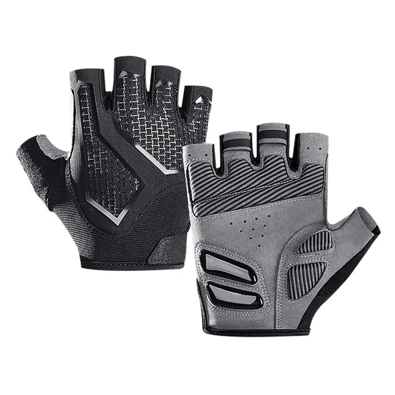 High Quality Half Finger Motorcycle Glove Unisex Sports Bike Style Fitness Riding Gloves