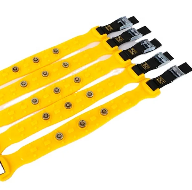 China Factory Hot Selling High Quality Cheap Plastic Safety Snow Tire Chains For Passenger Car