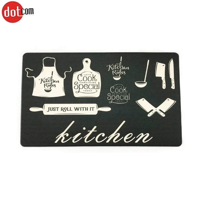 2019 самый популярный лучший ПВХ кухонный дверной пол Анти-усталость