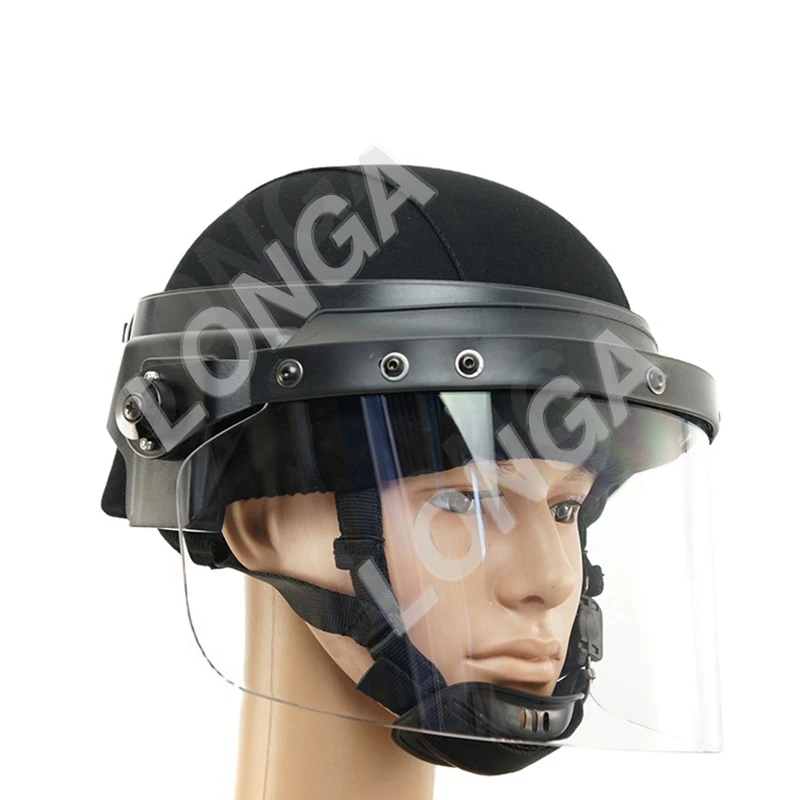 Новейший дизайн черный военный Пуленепробиваемый Шлем для боевых действий
