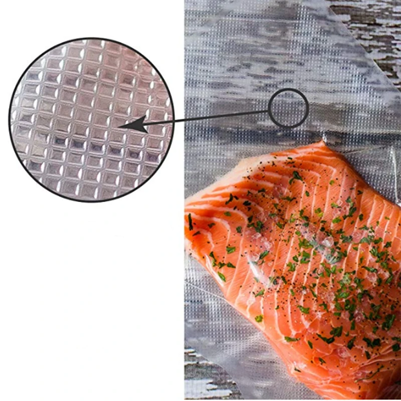 Embossed plastic storage roll chamber environmental vacuum bag 2019