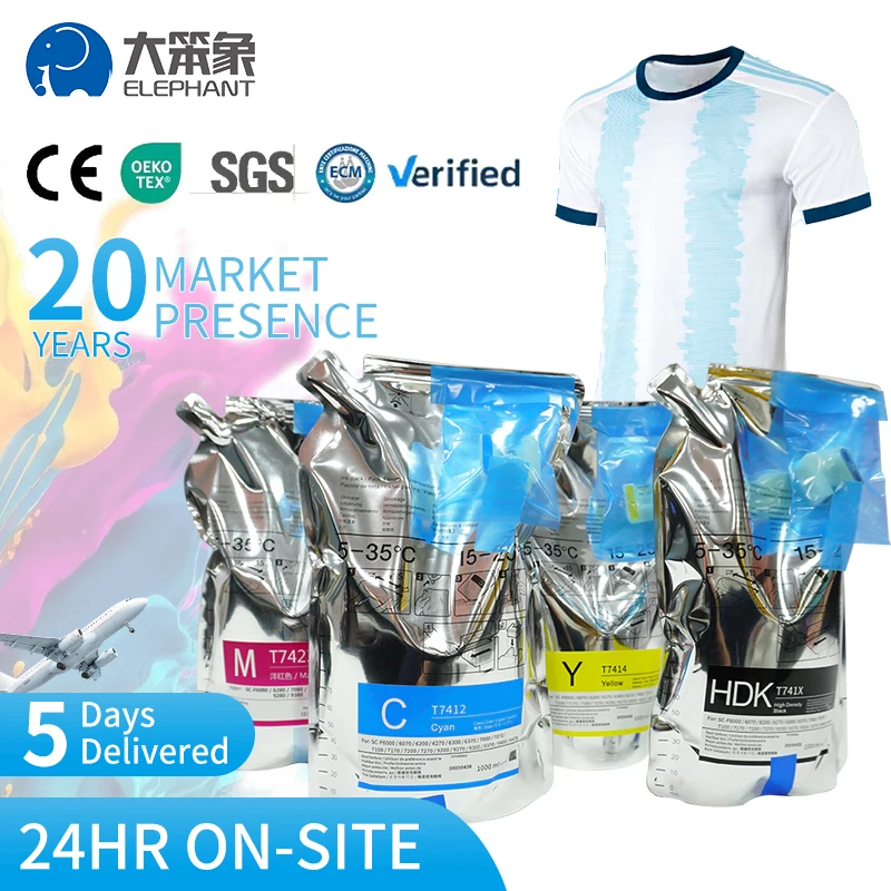 1000ml heat transfer ink for Epson  F6200 F7200 F9200 F6270 F7270 F9300 Printer Dye Sublimation Ink