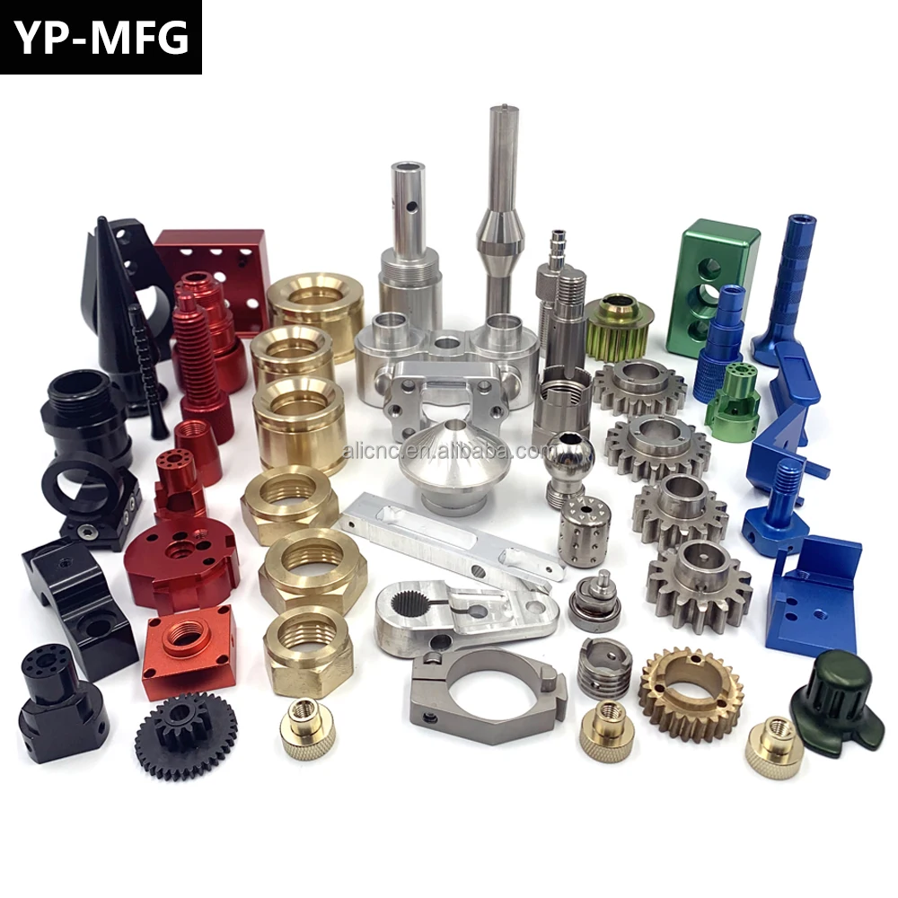 Cnc Machining Part Precision Cnc Machining Machined Aluminum/Stainless Steel/Copper/Brass Motor Vehicle Spare Parts