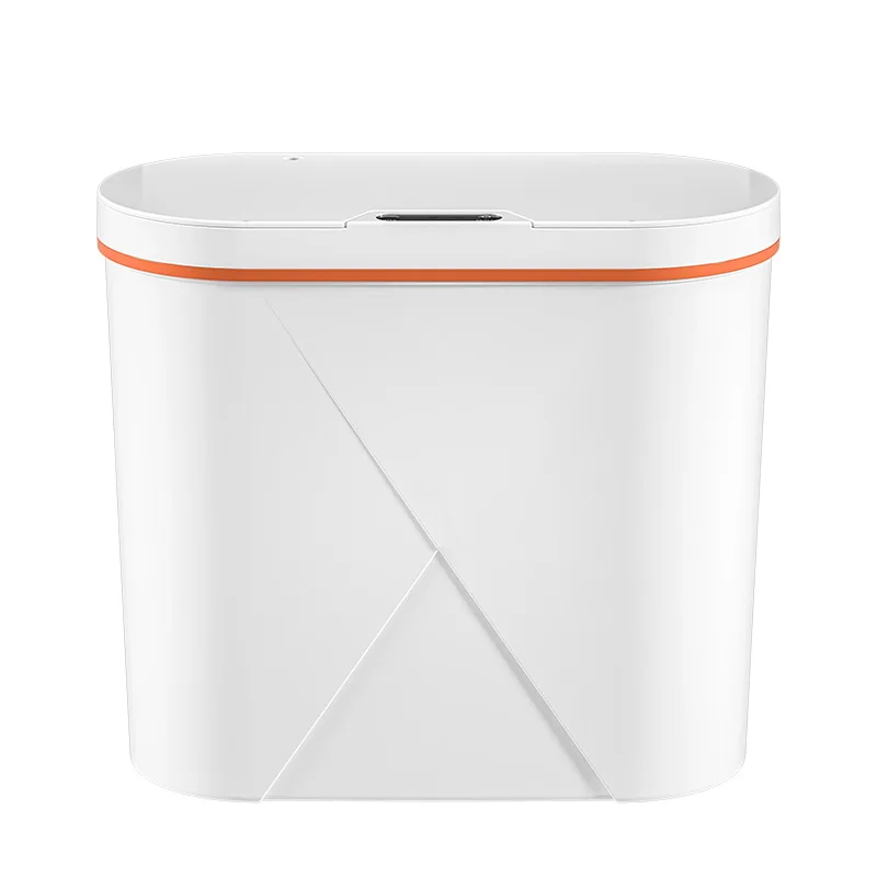 Electric Composting Bin Bathroom Trash Can with Lid Food Waste Bin for Composter Indoor Plastic Garbage Can for Office Home