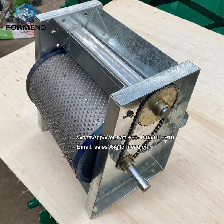 2023 New Fresh Coffee Bean Huller Husking Machine