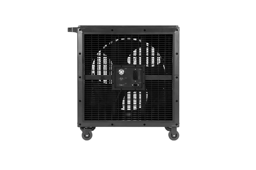 3 Blades Durable Air Ventilation Fan Good Quality AC Motor Cart Fan For Factory Use