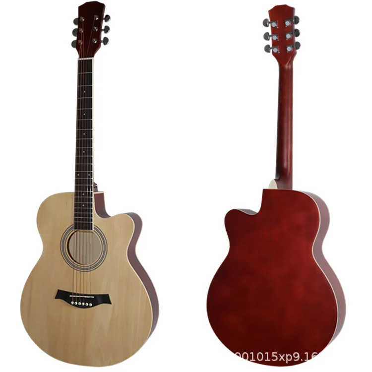 China factory wholesale cheapest hot-selling top-of-the-line 38 inch acoustic guitar