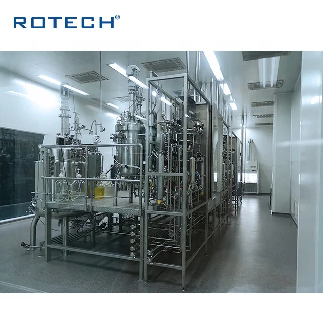 Industrial fermentor pharmaceutical good quality bioreactor