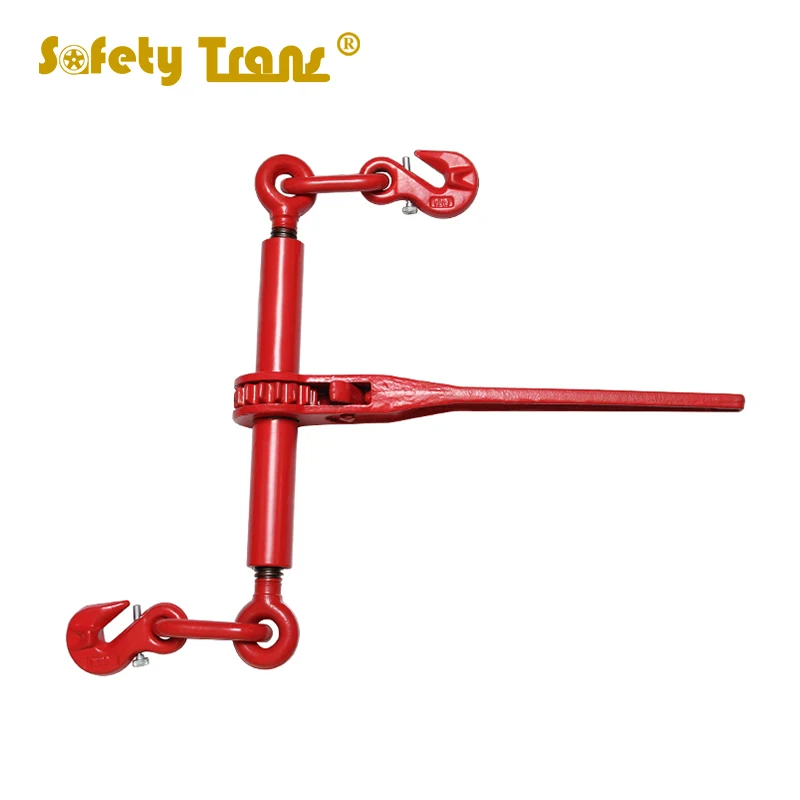 Hot sales heavy duty load binder all size  G80/G70 Lever Type Load Binder With Chain