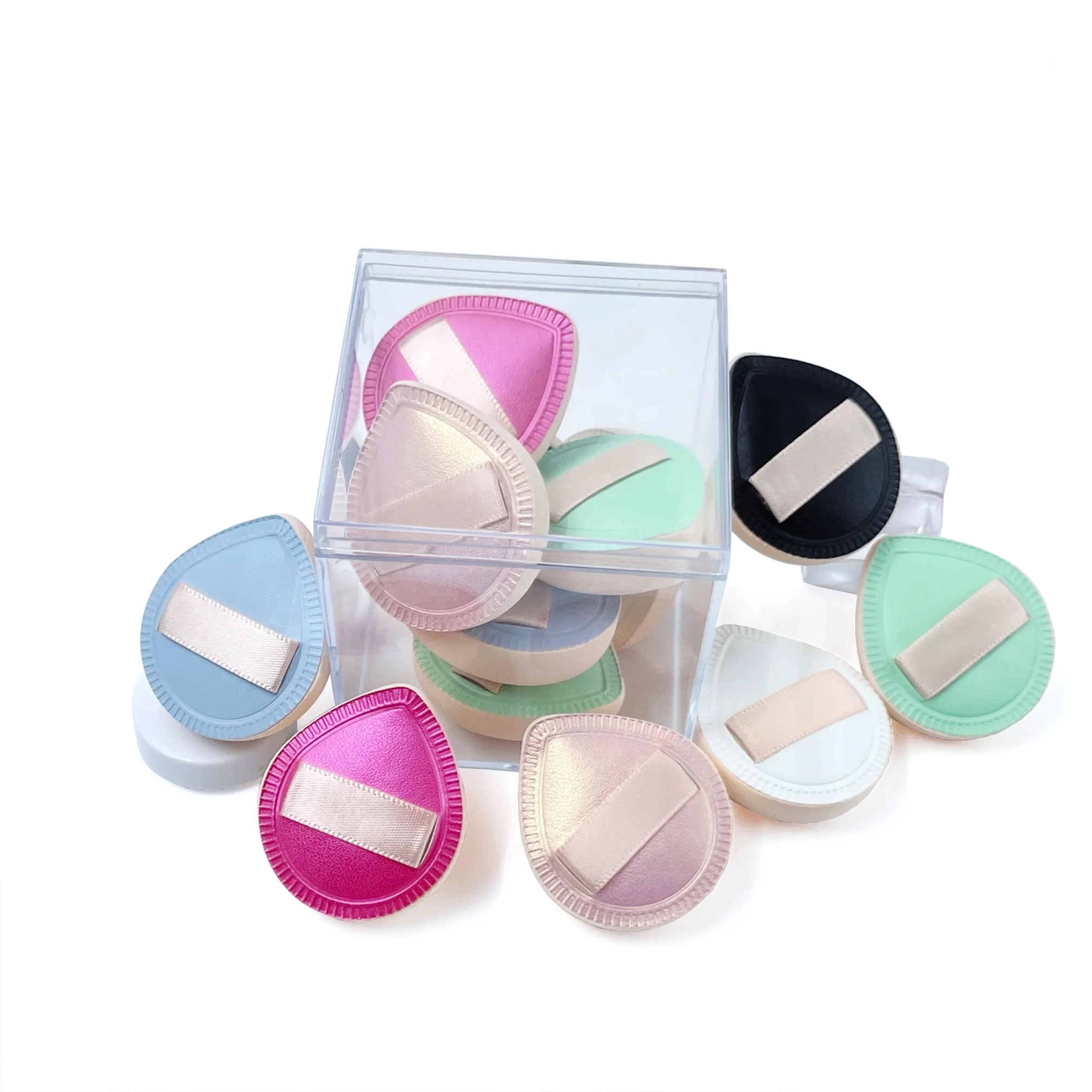 New Foundation Marshmallow Wholesale Makeup Sponge Single White Beauty Liquid Powder Puff