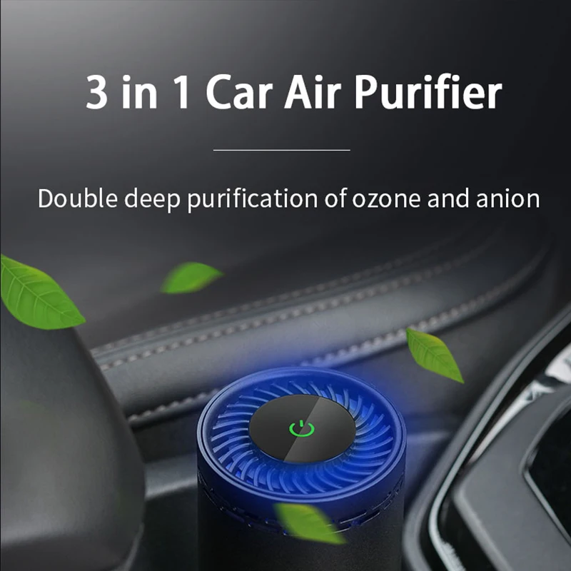 Portable Household Ozone Generator Refrigerator deodorizer  Air Purifier Disinfection ozone disinfection machine