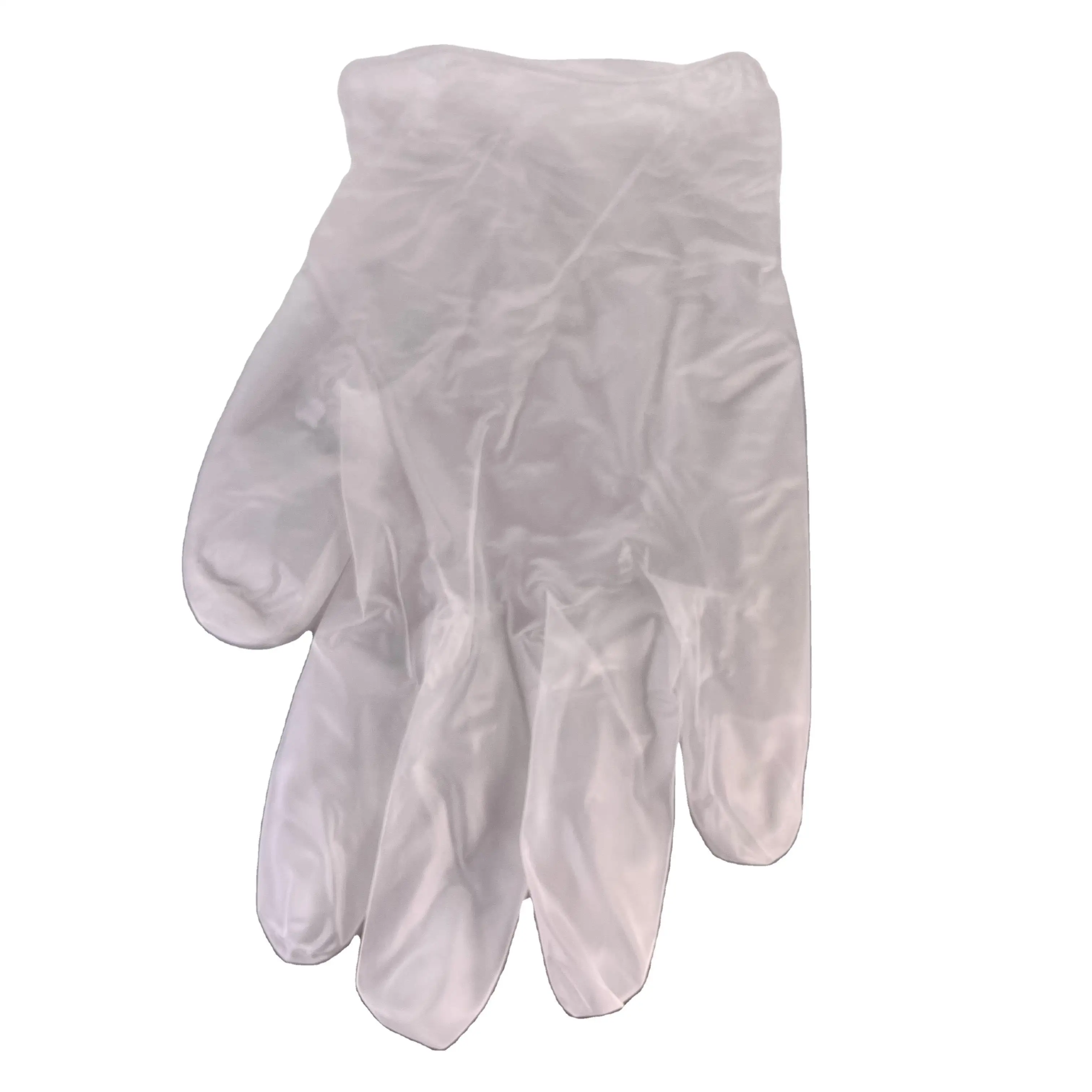 
Vinyl Gloves Disposable Squish Clear Latex Free Powder Free Glove Health Gloves for Kitchen Cooking Food Handling 100 pcs/Box 