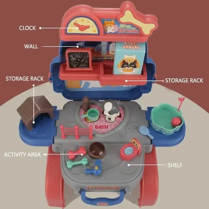 3 в 1 набор кухонной посуды для детей