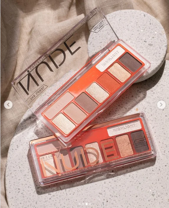 Palette Pallet Customize Pigmented Custom Pallets Eyeshadow 10colors Make Up Nude Packaging Private Label High Best Eye Shadow