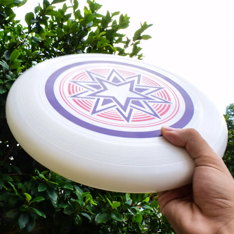 Custom Logo Premium Outdoor Games Golf Disc 175g Team Ultimate Sport Frisbeed