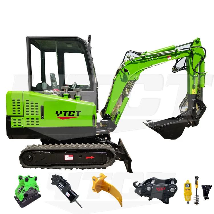 YTCT Mini Excavator China Factory Price Mini Excavator For Sale