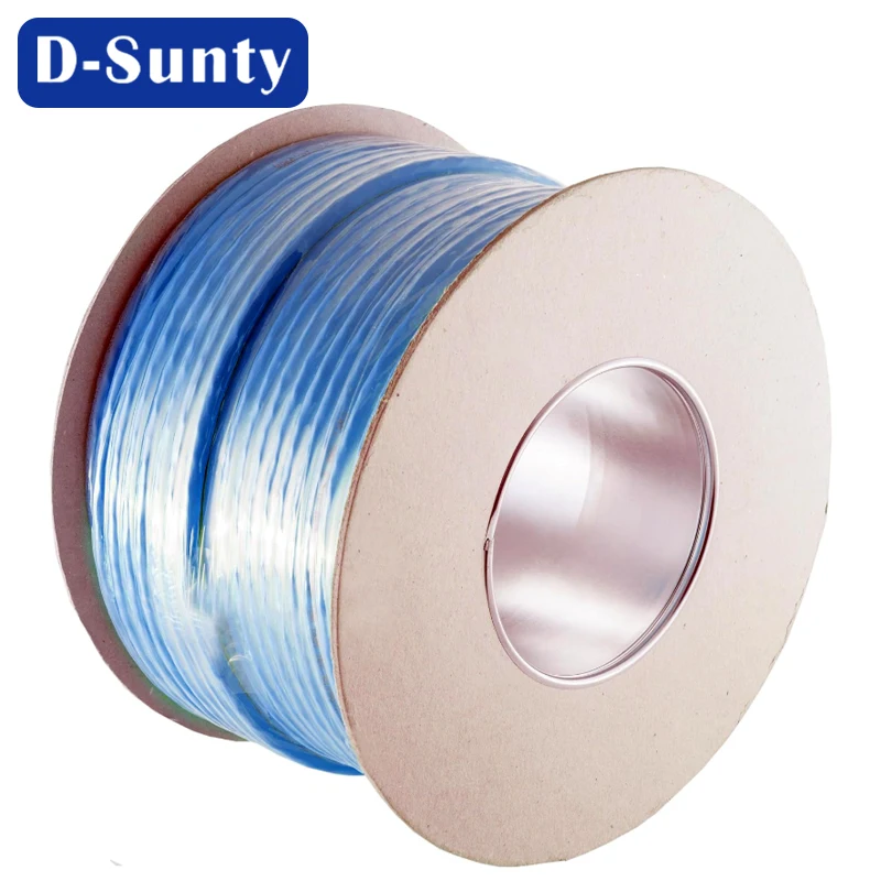 High Speed CAT7 Bare Copper 10000FT Network Cable Cat7 Shielded FTP SFTP 305m 4 Pair 8 Core Lan Ethernet Communication Cable