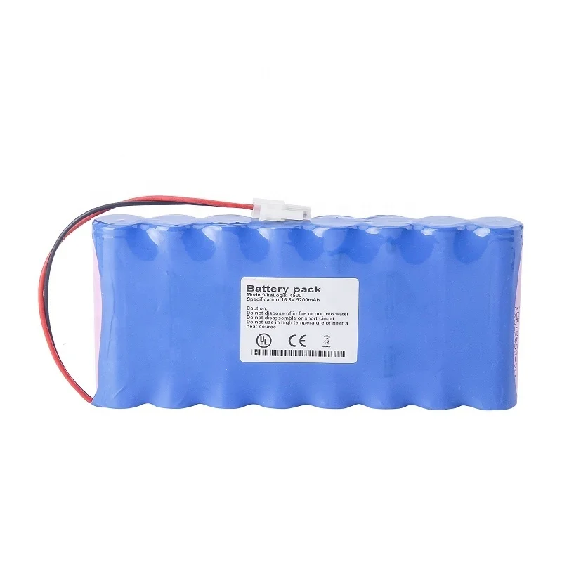 OEM Battery For Charter Kontron Battery TSGLIIO100298 Vitalogik 4500 for Vital Signs Monitor 4.8V 5200mAh Lithium ion Battery