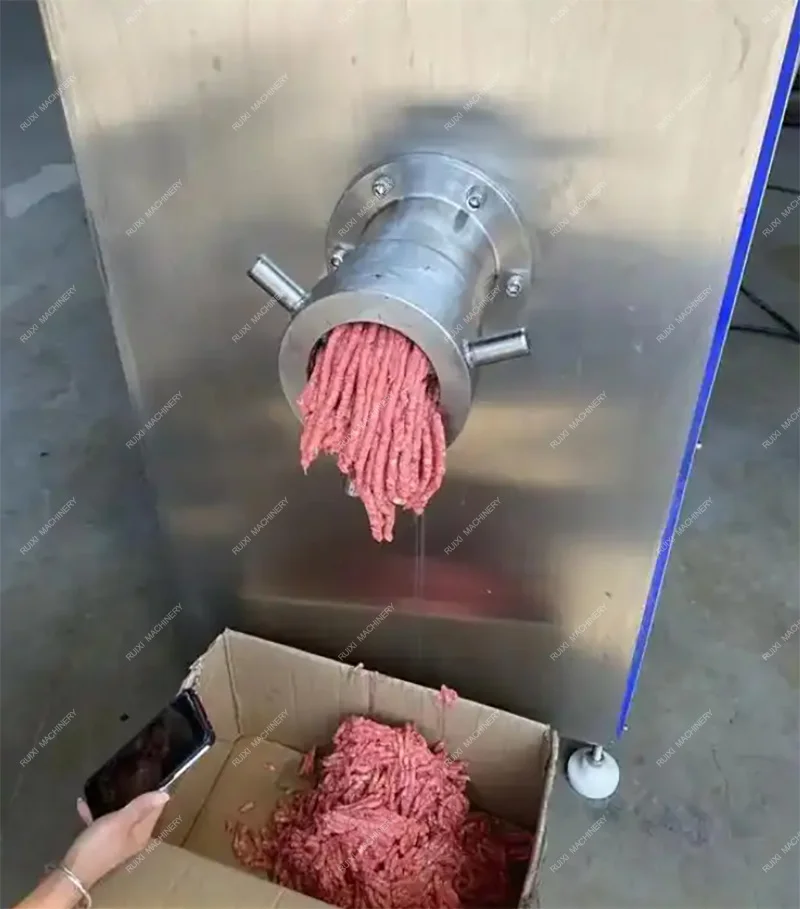 Low Price Minced Fish Shrimp Making Machine Fresh Pork Masher for Making Meatball Sausage Meat Paste Grinding Mincer for Sale