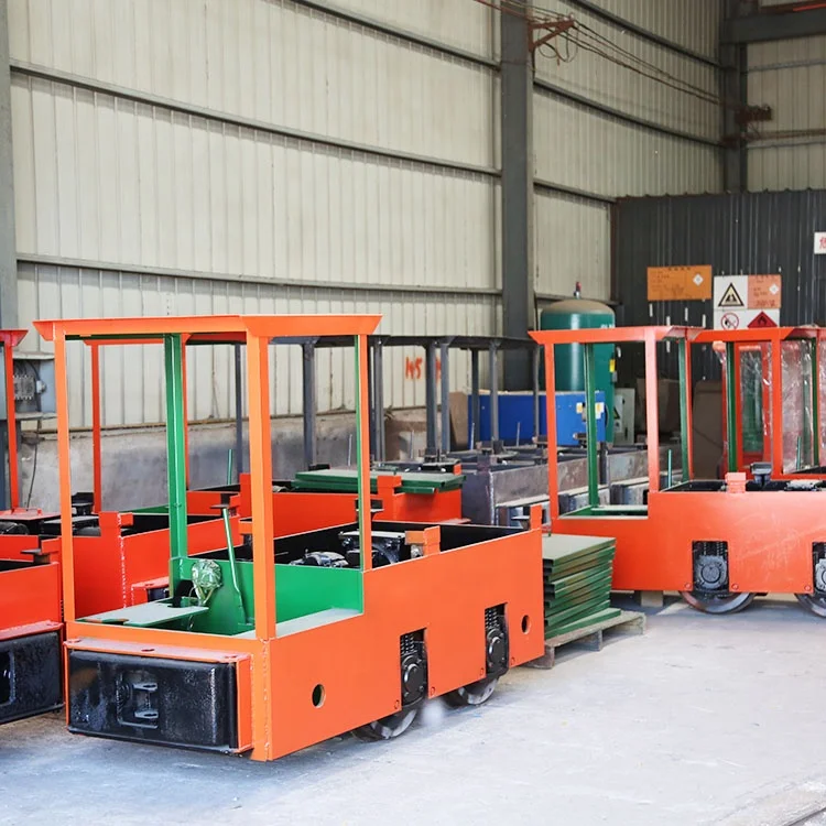 China Lithium Battery Locomotive for Underground Gold Mining Trantportation Coal Mine Tunnel Locomotives