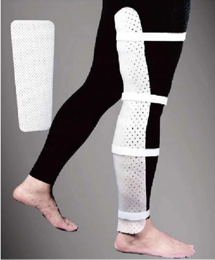 CE ISO High Quality Disposable Orthopedic Splinting Materials Thermoplastic Brace Splint