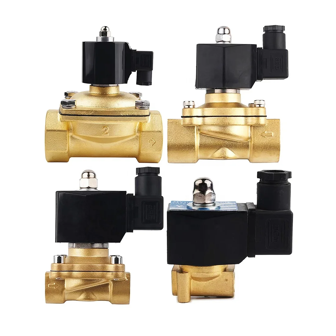 Low price wholesale normally open close water solenoid valve 220volt 230v for washing machine