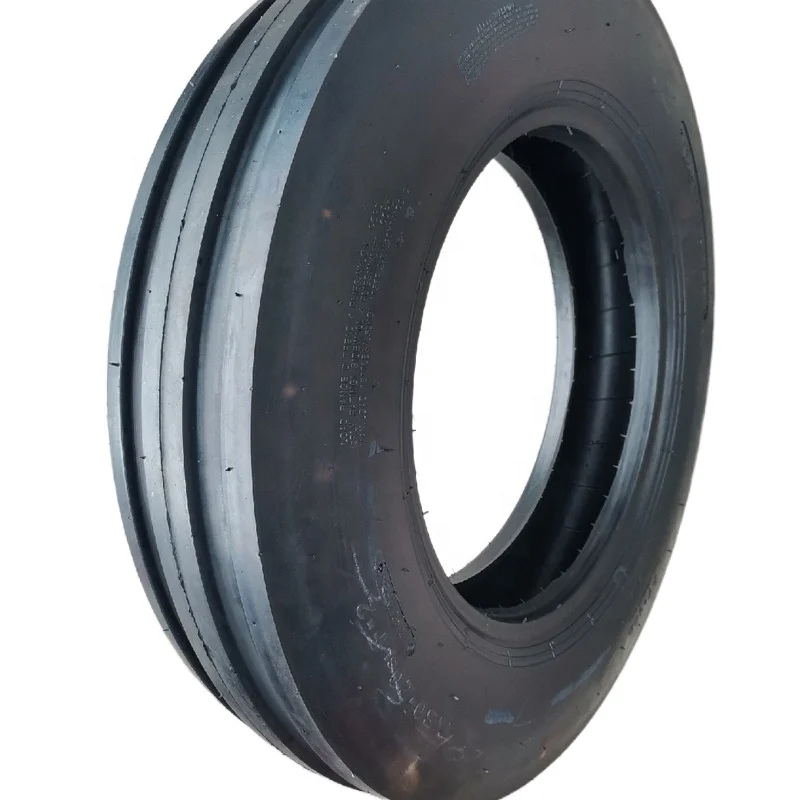 High quality  F2 7.50- 16 steer tyres for farm tractor front wheel  7.50x16 7.50 16