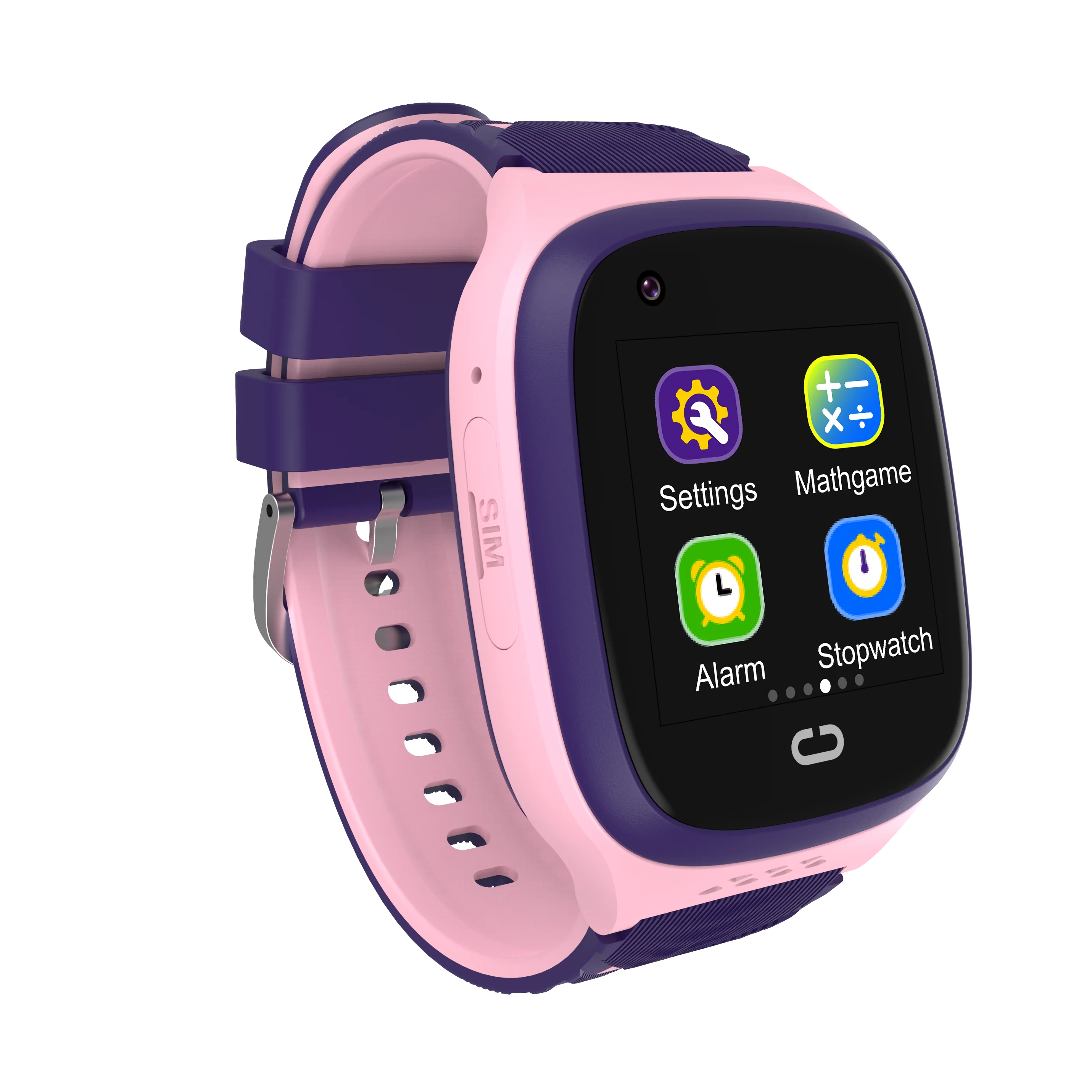 Best Selling GPS SOS video Call WIFI Anti-Lost 4g Phone waterproof Anti-Lost kids smart wrist watch with GPS Location