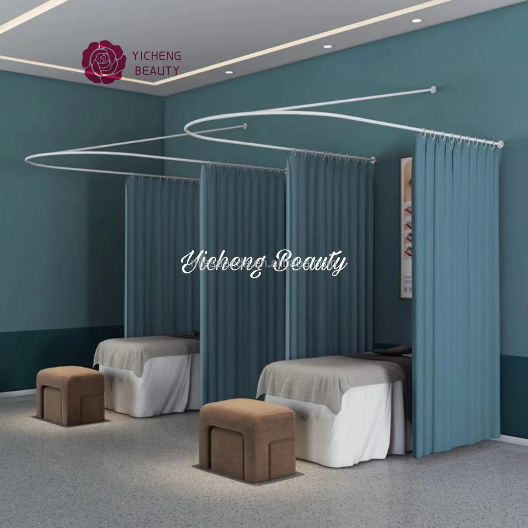 Yicheng Beauty Best selling hot chinese products u-Shaped Waterproof Curtain l-Shaped Water Curtain for salon So Good