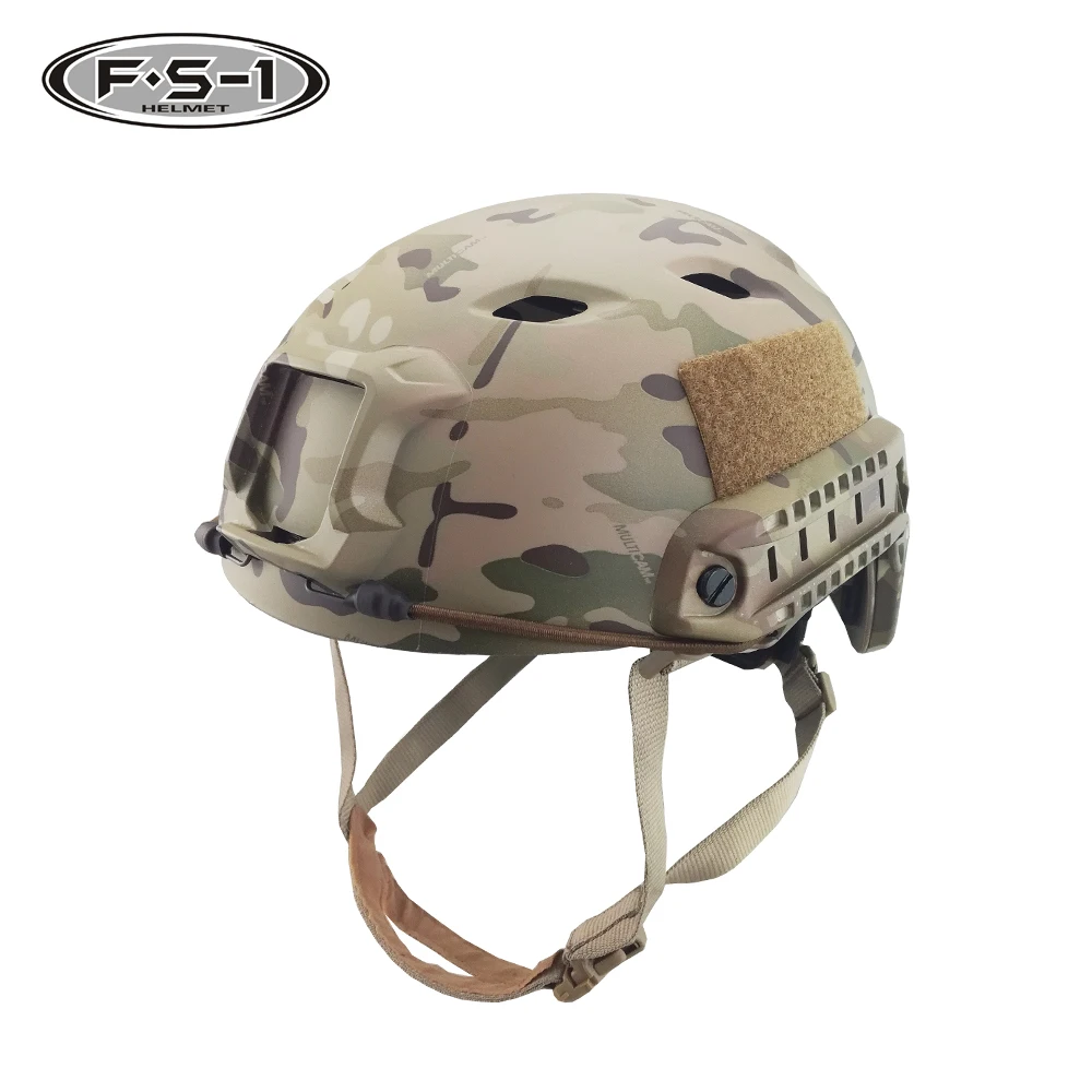 
Available China helmets manufacturer adjustable soldier helmet camouflage military tactics helmet for sale 