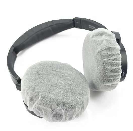 Sanitary Headset Covers/Disposable Ear Muff Cover/Earcup Covers