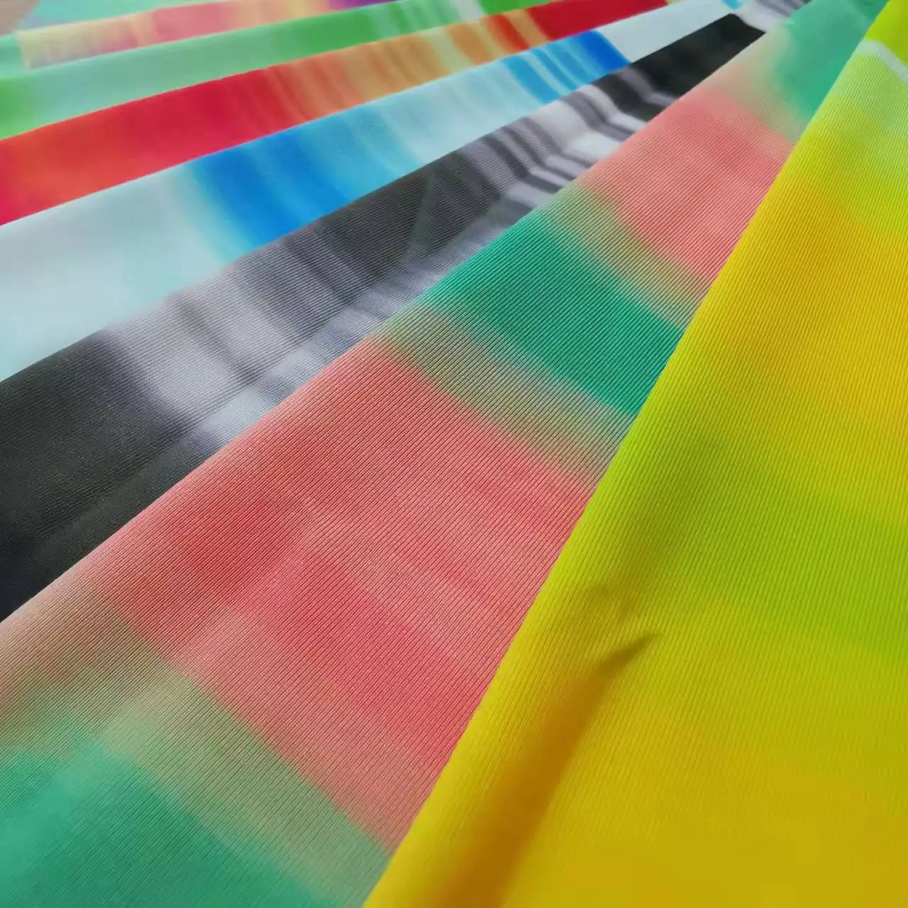 Polyester Hollow Shoes Material Mesh Fabric for Sports Shoes Fashion Bag Plain Toy GSM Technics Item Style Pattern Color Knitted