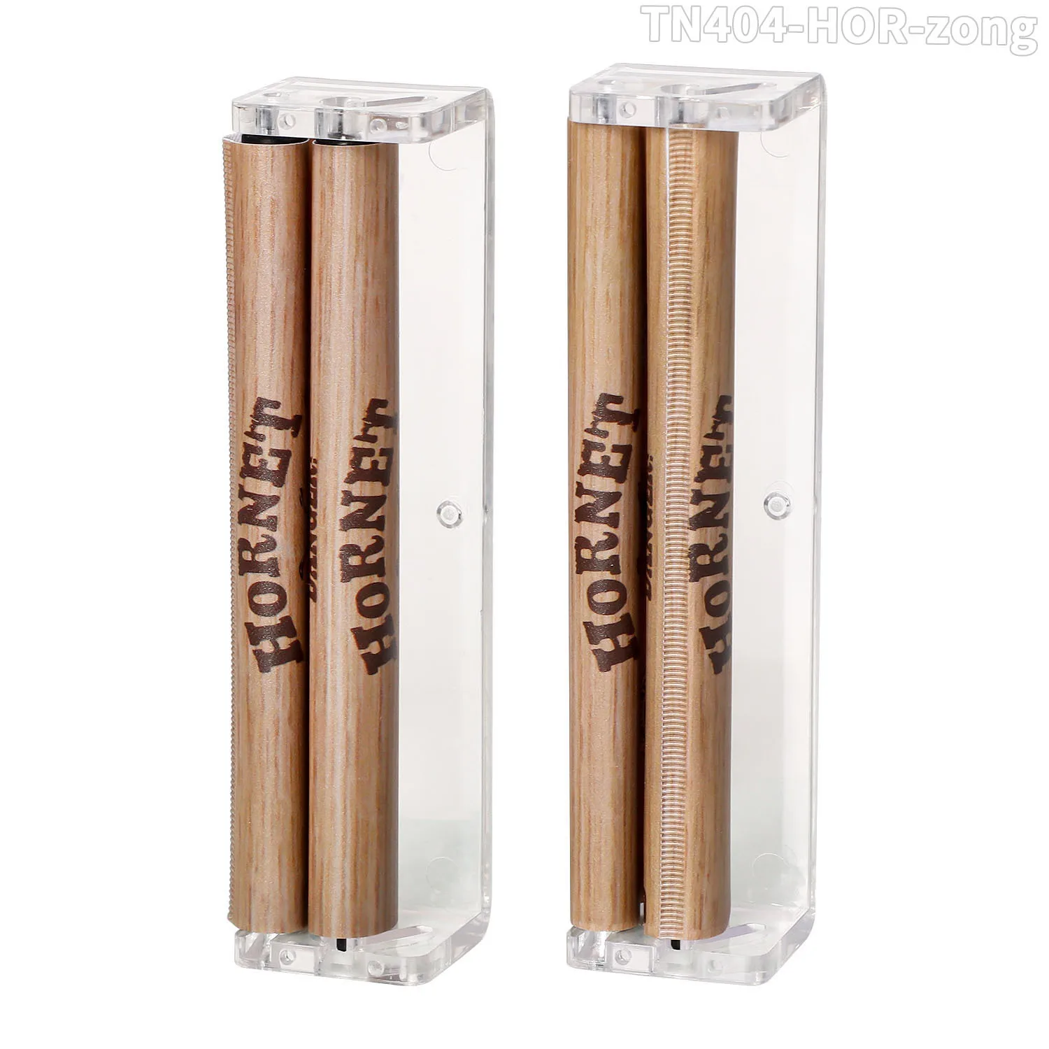 Custom Logo 110mm Material Plastic Manual Colorful Cigarette Rolling Machine Roller