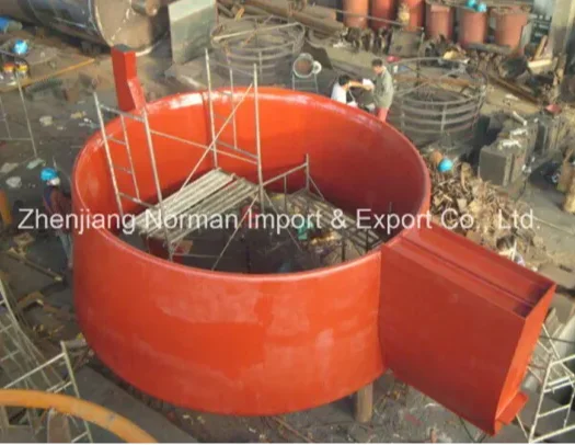 Marine boat propeller nozzle