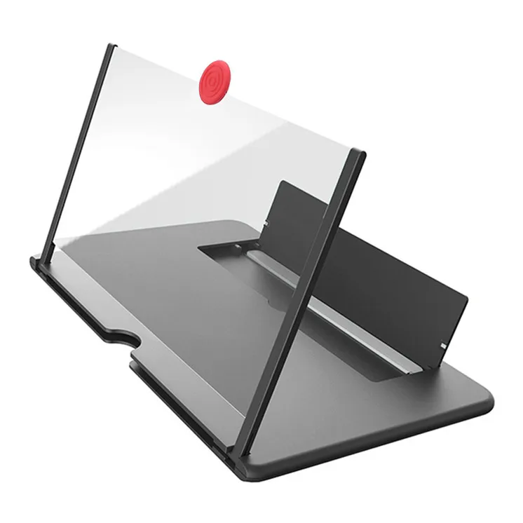 10 Inch Ultra HD 3D Mobile Phone Screen Magnifier Video Cell Phone Mobile Screen Amplifier Pull Out Foldable