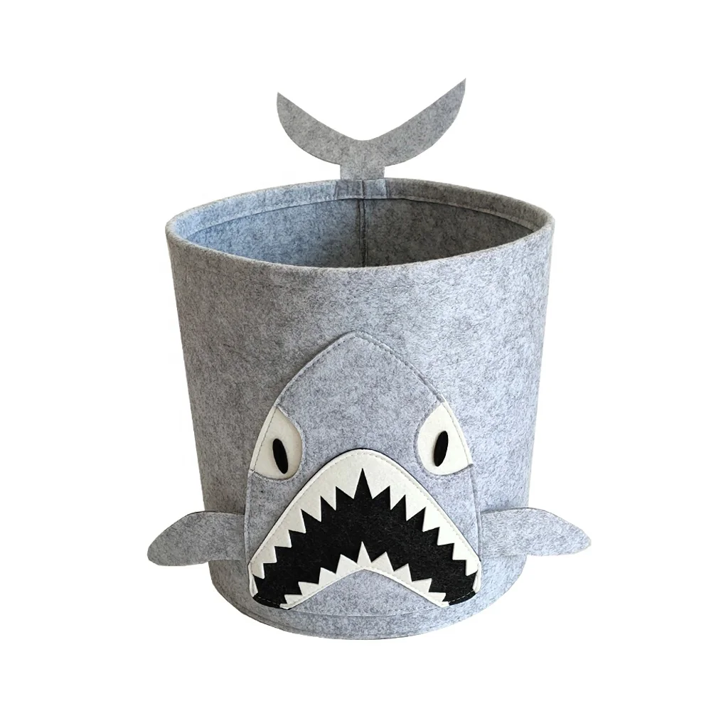 Войлочная корзина для хранения животных для детей, сумка для хранения игрушек