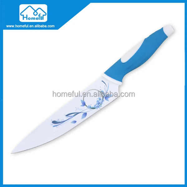 Royalty line wholesale Best kitchen knife set with soft handle