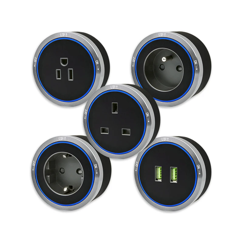 Wosom офис бытовой NPT-R600 утопленного монтажа 600 мм Съемный разъем трек