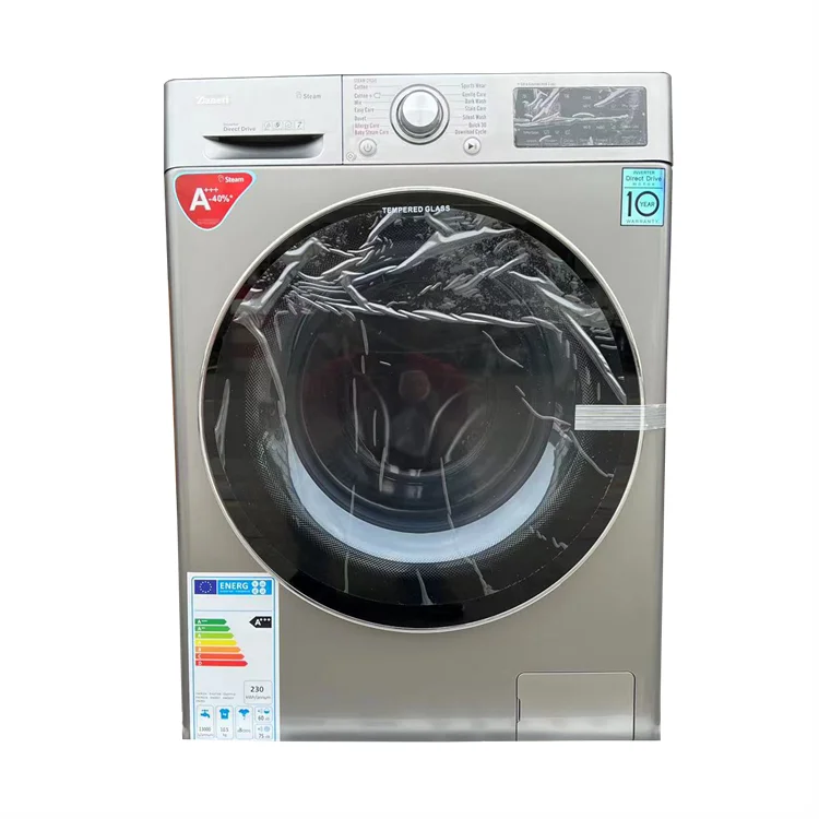 drum washing machine front loading fully automatic washing machine