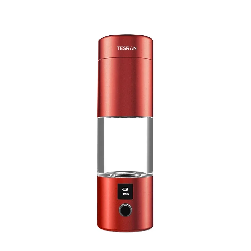 The Latest 6000ppb H2 Hydrogen-rich Water Bottle Health Portable Hydrogen Water Generator Sport  Water Bottle