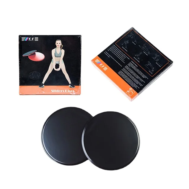 Nonslip Oem Cheap Colorful Gym Fitness Training Exercise Custom pp Plastic Core Gliding Discs Sliders