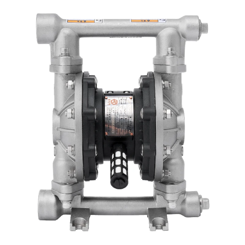 GODO QBY3-20P 3/4inch AODD air operated double diaphragm pumpp for Stainless steel diesel transport Pneumatic Pumps