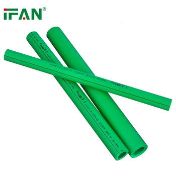 Оптовая продажа белая полипропиленовая труба IFAN пластиковая PN16 PN20