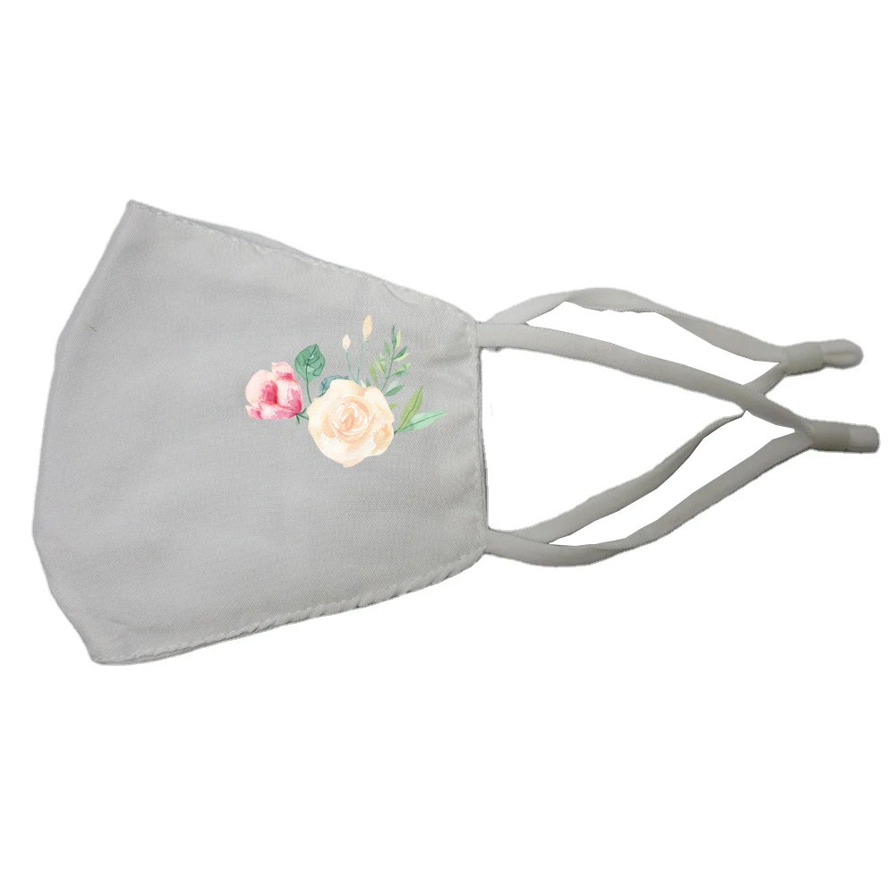 Reusable Washable Personalized 3D Animal Wholesale Dust Proof Custom Printed Designer Cotton Halloween Party Mouth Face Mask