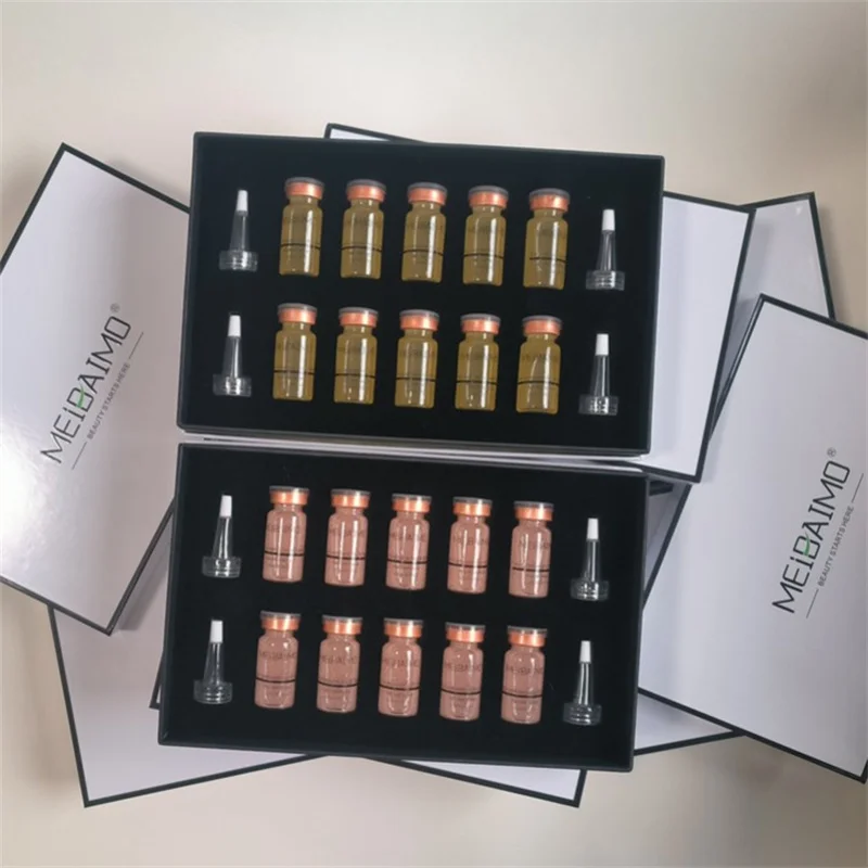 2023G Customizable labels Oil Control Anti-acne Ampoule Essence Professional Korea Serum For Microneedling