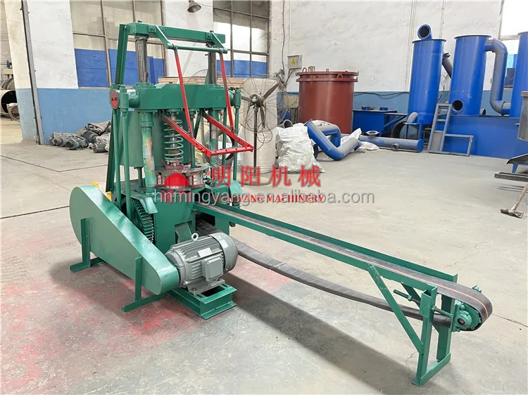 China Best Selling Honey Comb Shape Charcoal Coal Dust Briquette Making Machine Price